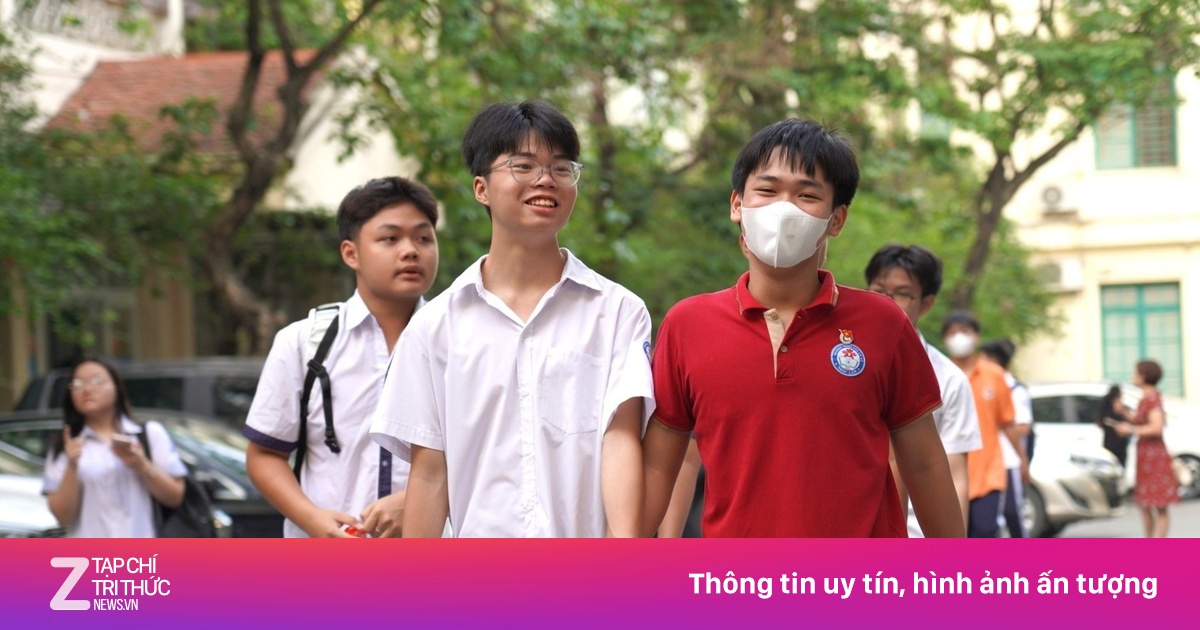 Điểm chuẩn vào lớp 10 chuyên Khoa học Tự nhiên cao nhất 19,5