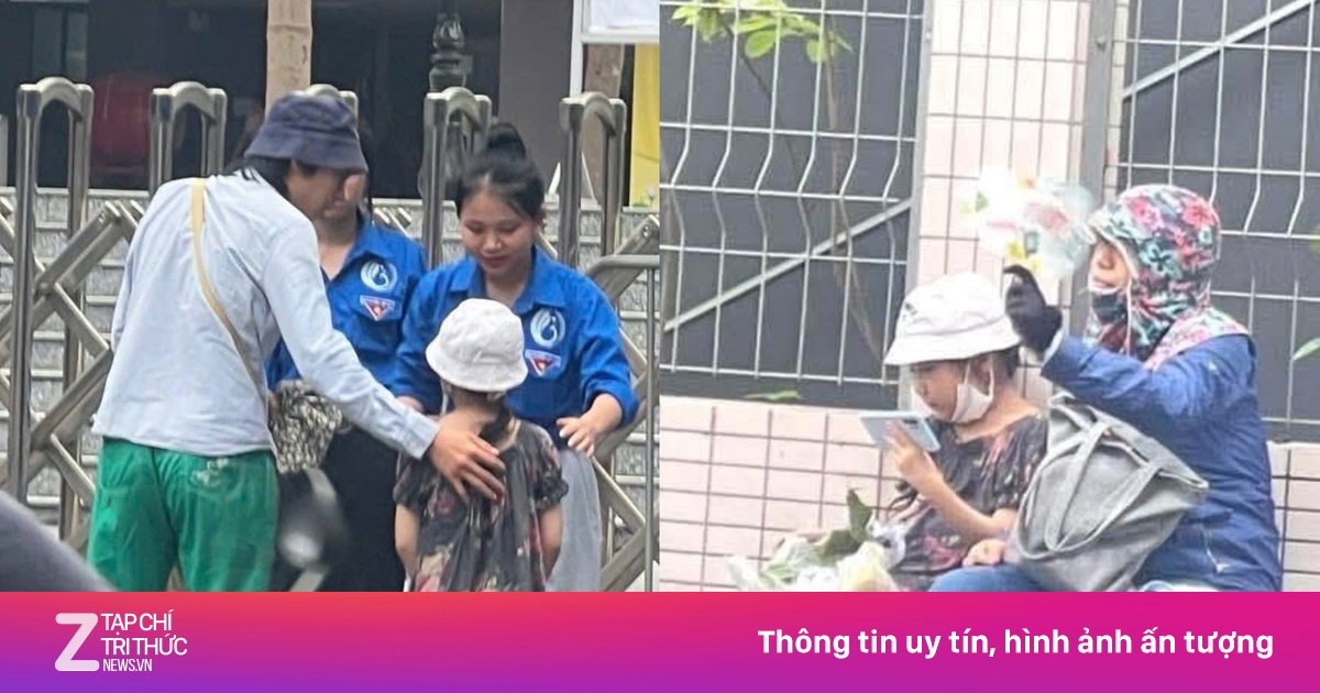 Phía sau câu chuyện anh trai dắt theo em gái đi thi gây xúc động