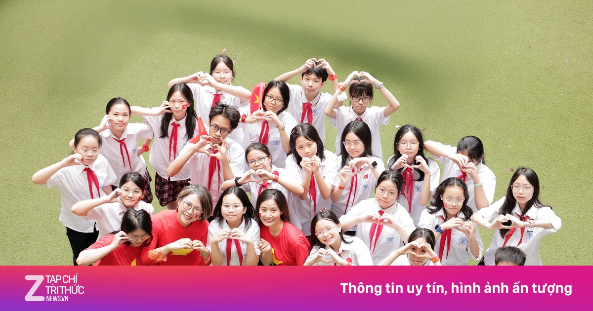 Một trường THCS có tới gần 100 lượt học sinh đỗ chuyên Tự nhiên