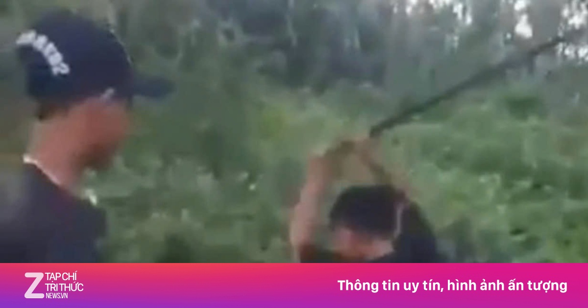 Quỳ gối xin tha, nam sinh lớp 5 vẫn bị nhóm bạn đánh dã man