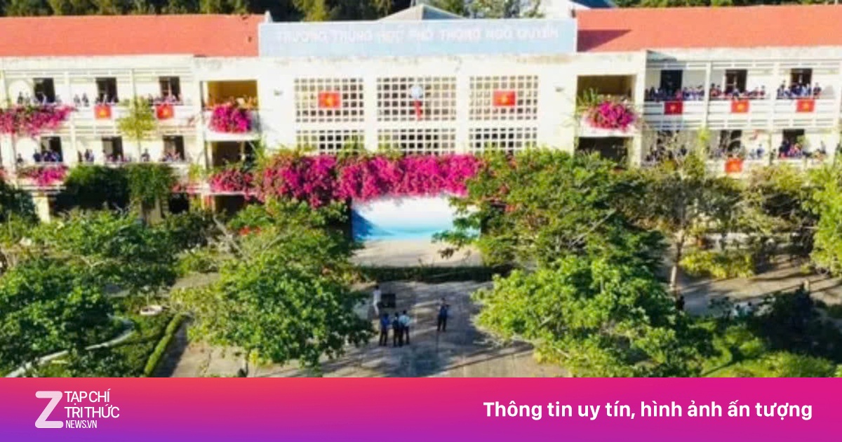 Điểm thi tốt nghiệp THPT đặc biệt ở đảo Phú Quý