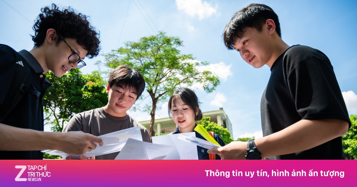 Nhiều đại học xóa sổ hàng loạt tổ hợp