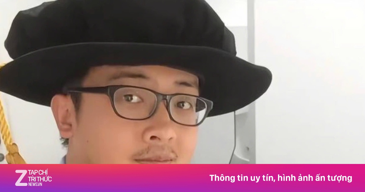 Shipper có 4 bằng cử nhân, thạc sĩ, tiến sĩ từ trường tốp thế giới