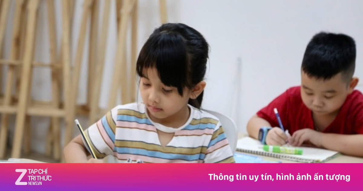 Chi nửa triệu đồng/buổi cho con học lớp tiền tiểu học có cần thiết?