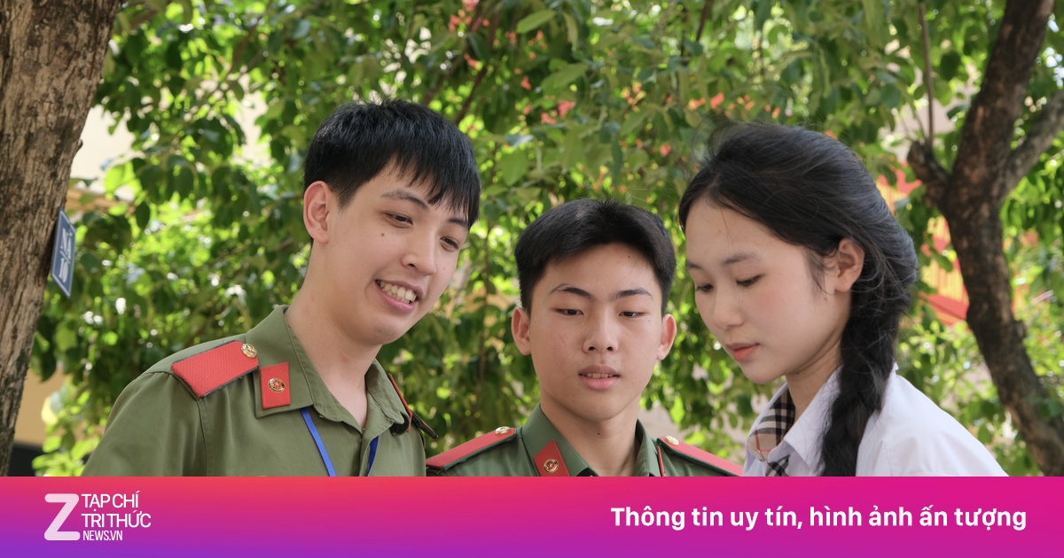 Gần 23.000 thí sinh giành 2.350 suất vào trường công an