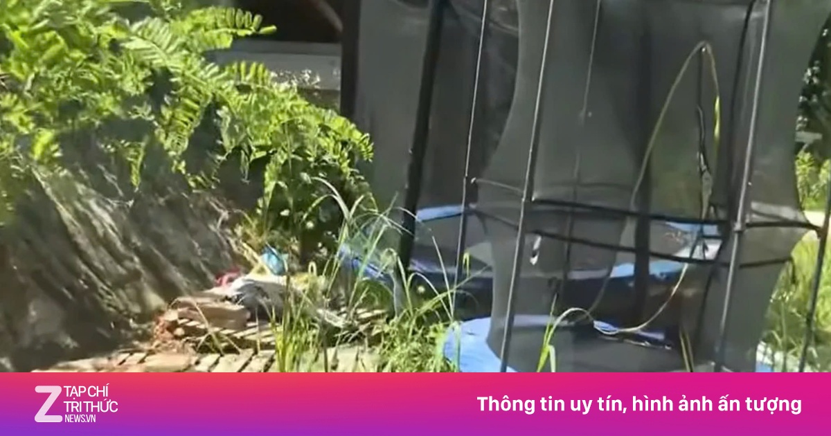 Bố mang hai con vào rừng sống biệt lập, trẻ 9 tuổi vẫn mặc tã