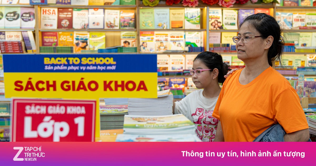 Sách giáo khoa giả vẫn tồn tại, phụ huynh cần biết cách phân biệt