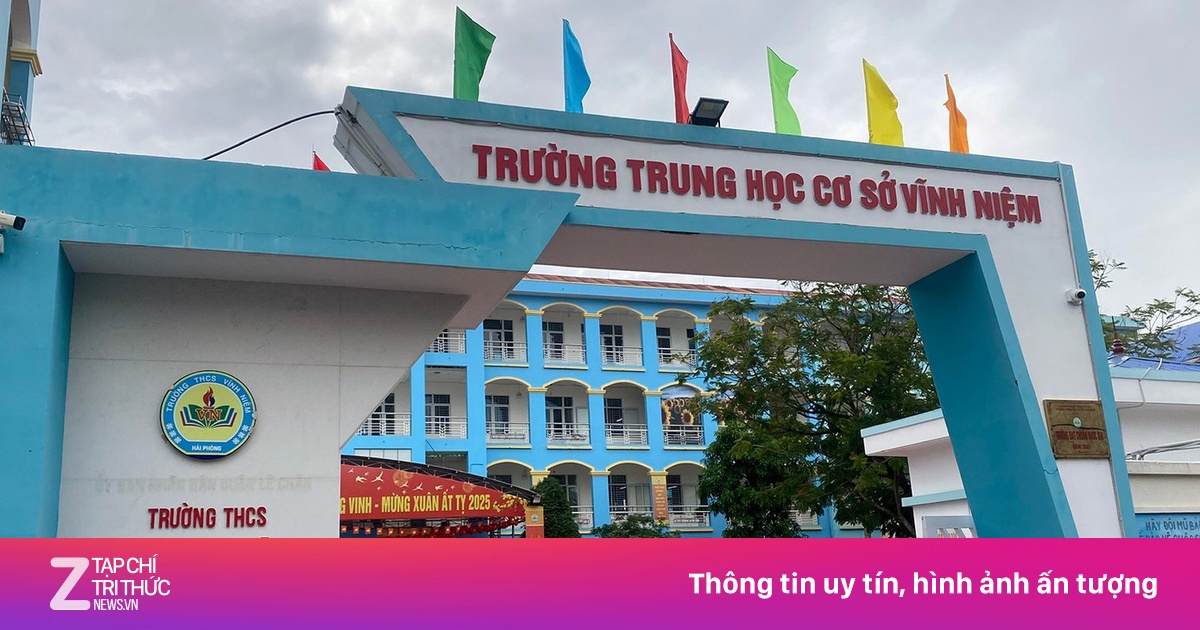 Trường học ở Hải Phòng trả phụ huynh tiền vận động mua sắm thiết bị