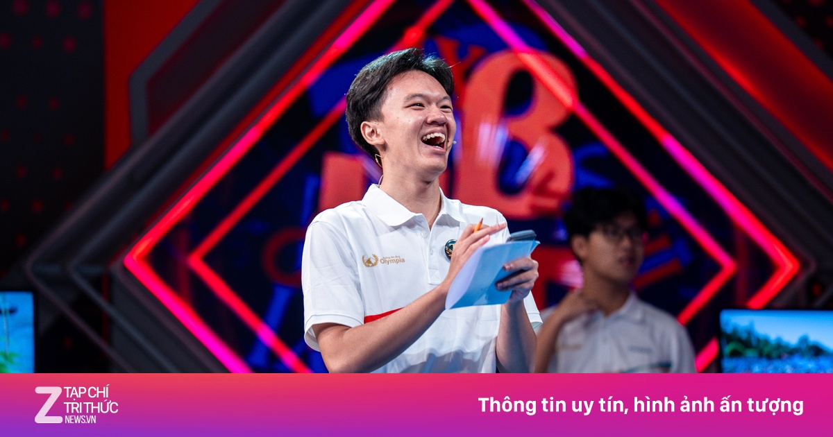 Giải thưởng vật chất, tinh thần của á quân Olympia 2025