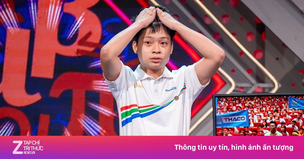 Câu hỏi Olympia khiến thí sinh 'vò đầu bứt tóc', nhiều người bó tay