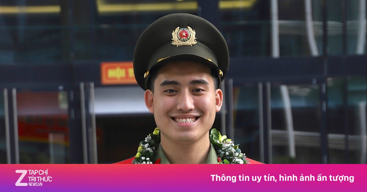 Kỷ luật thép của Thủ khoa đầu ra Học viện An ninh