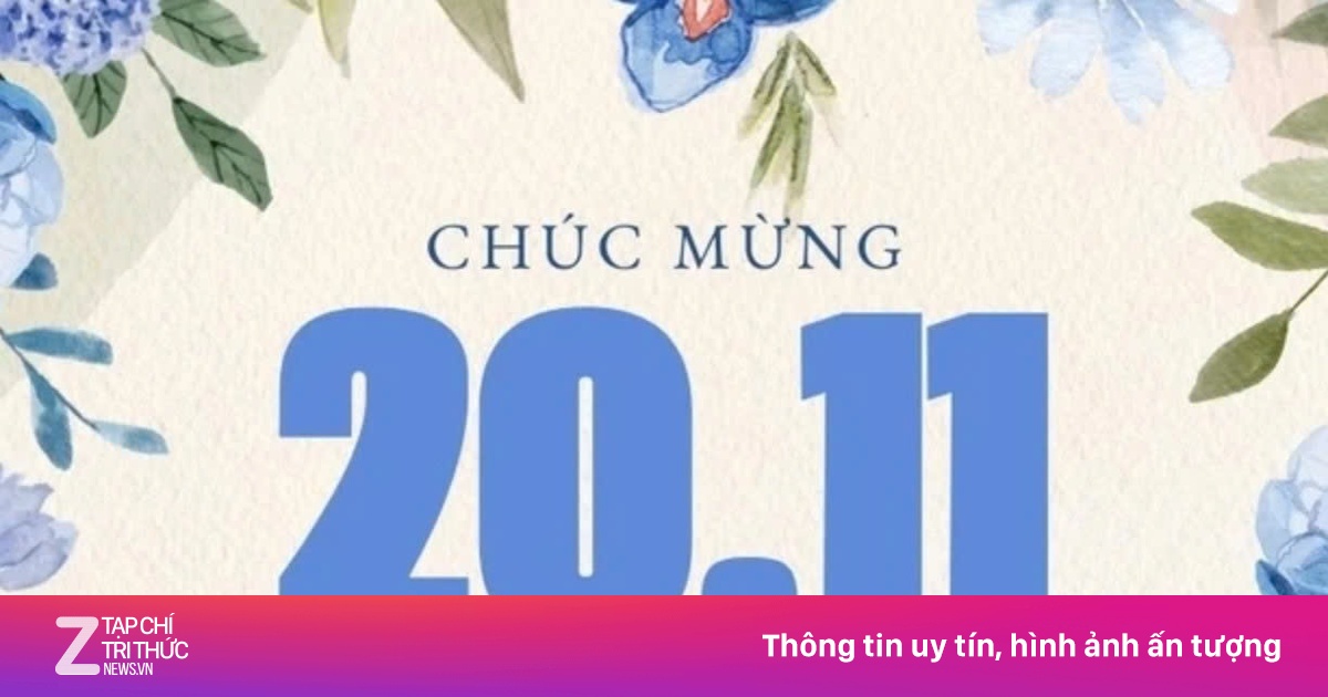 Lời chúc 20/11 dành cho cô giáo mầm non, thầy cô giáo chủ nhiệm