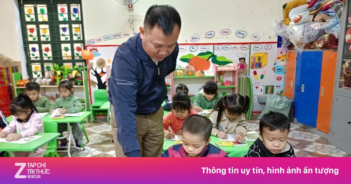 Thầy hiệu trưởng vùng cao trích lương lo bữa ăn bán trú cho học trò