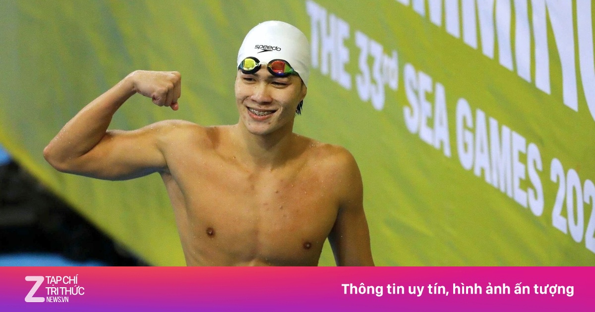 Những VĐV chưa rời ghế nhà trường đã đi vào lịch sử SEA Games