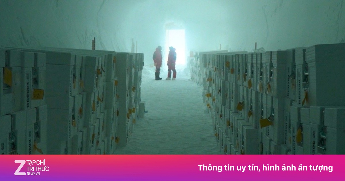 Có gì trong hầm băng âm 52 độ C ở Nam Cực?