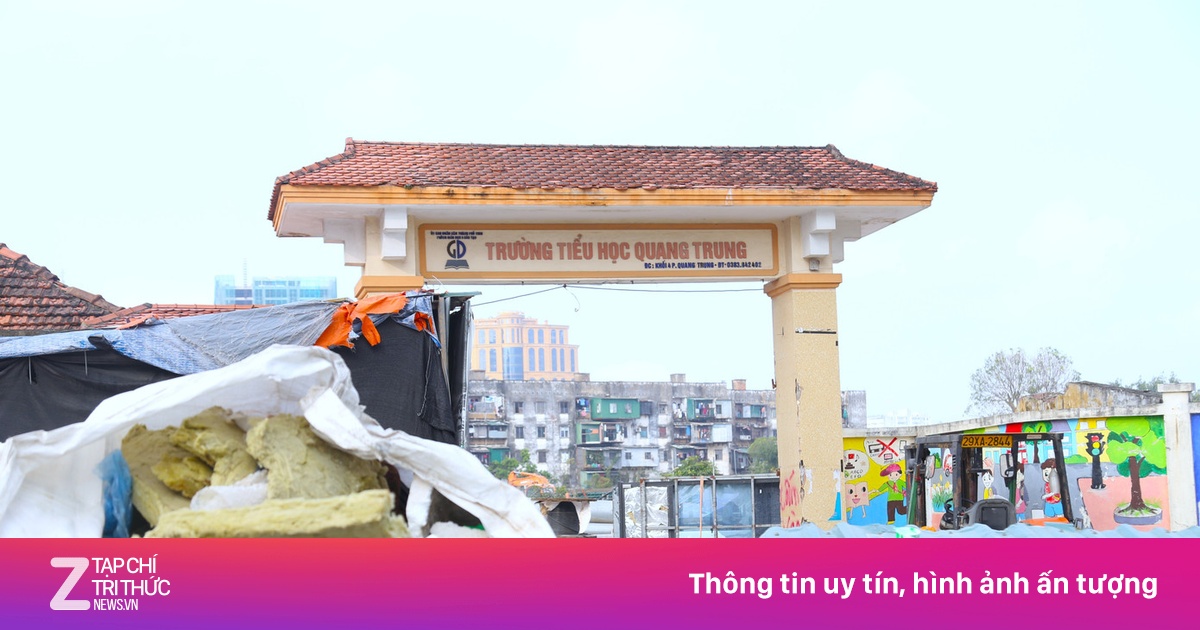 Phá trường cũ, trường mới còn trên giấy, cô trò chật vật đi 'ở trọ'