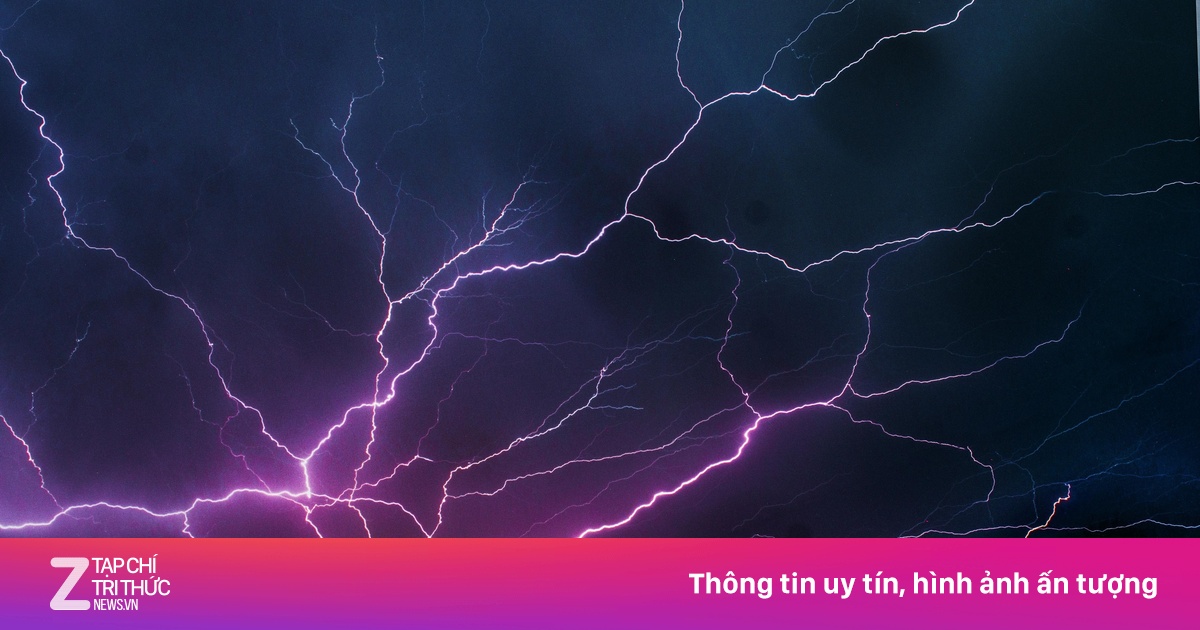 Những hình thái sét kỳ lạ khiến giới khoa học khó hiểu