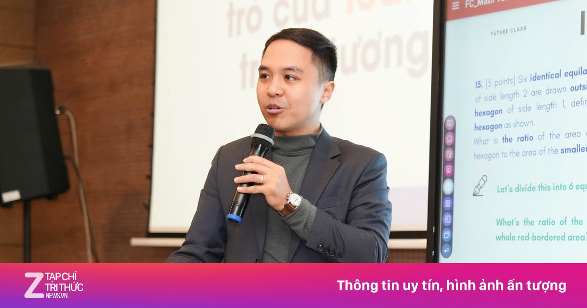 Cách học giỏi môn Toán của cựu quán quân Olympia