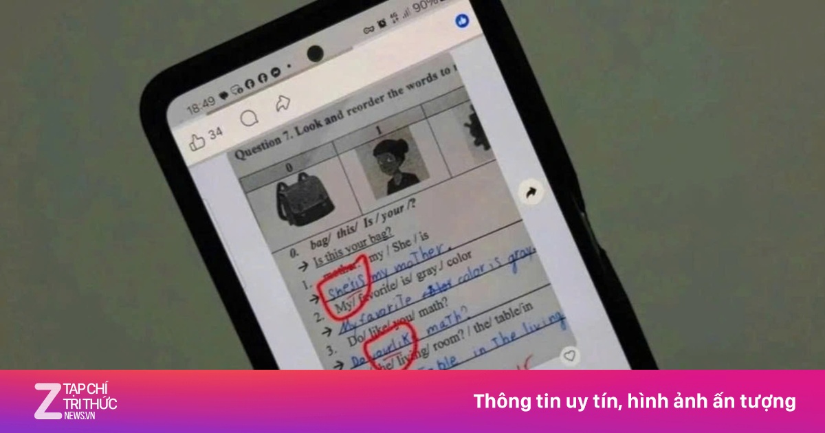 Sửa điểm học sinh: Khi cán cân liêm chính bị bẻ cong