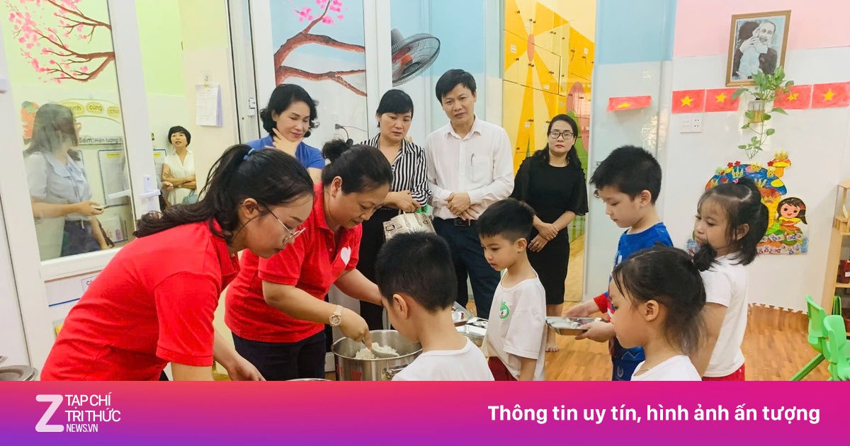 Quản lý bếp ăn bán trú và trách nhiệm của nhà trường