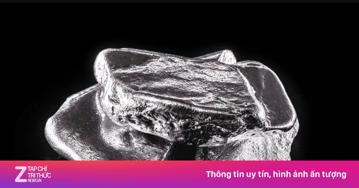 Kim loại nào đắt gấp nhiều lần vàng?