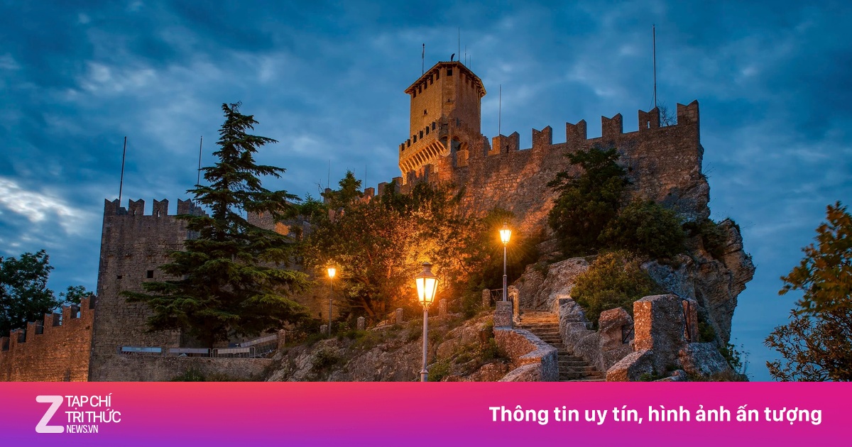 5 quốc gia nhỏ bé nhất thế giới