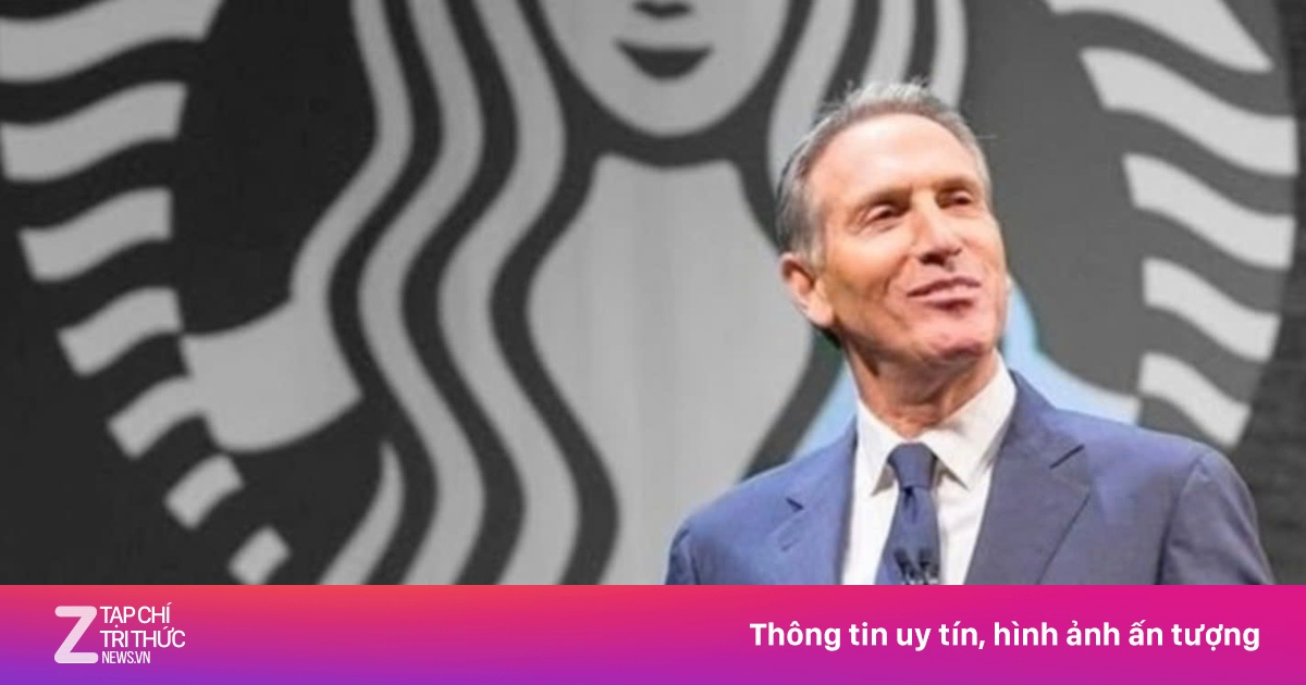 Từ khu nhà nghèo đến tỷ phú: Cựu CEO Starbucks đổi đời nhờ giáo dục