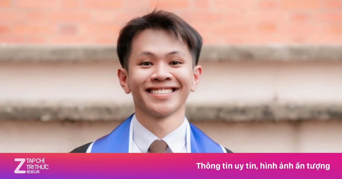 '7 ngày định mệnh' đưa chàng trai xứ Thanh tới học bổng Chính phủ Bỉ