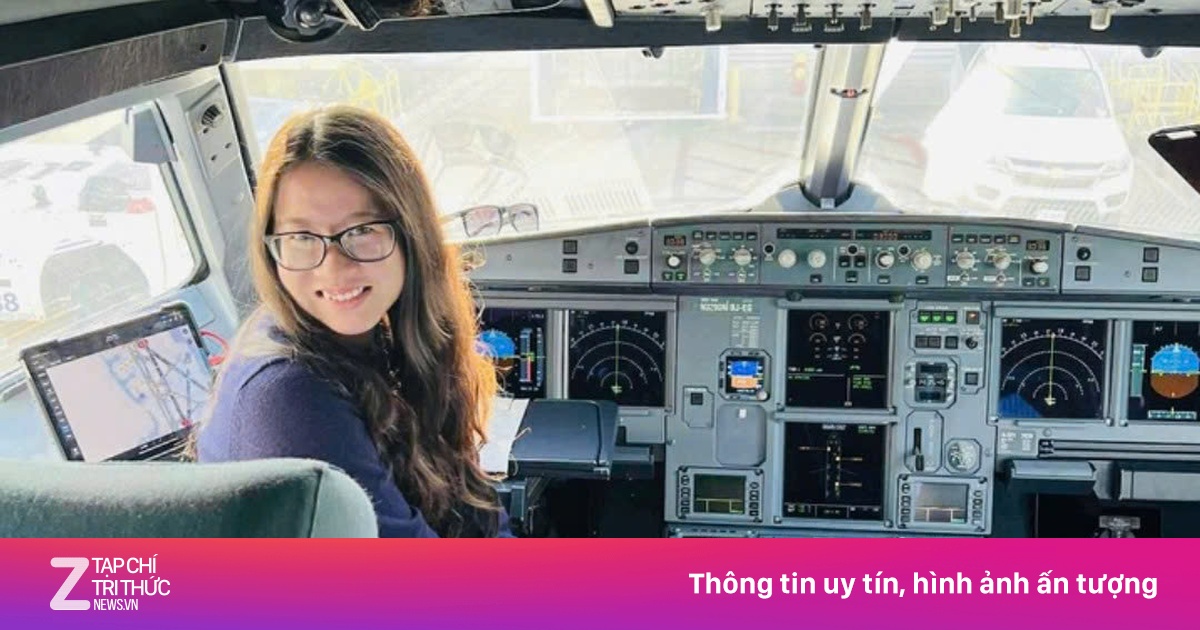 Cô gái Việt trong đội giải pháp xe tải tự hành Mỹ