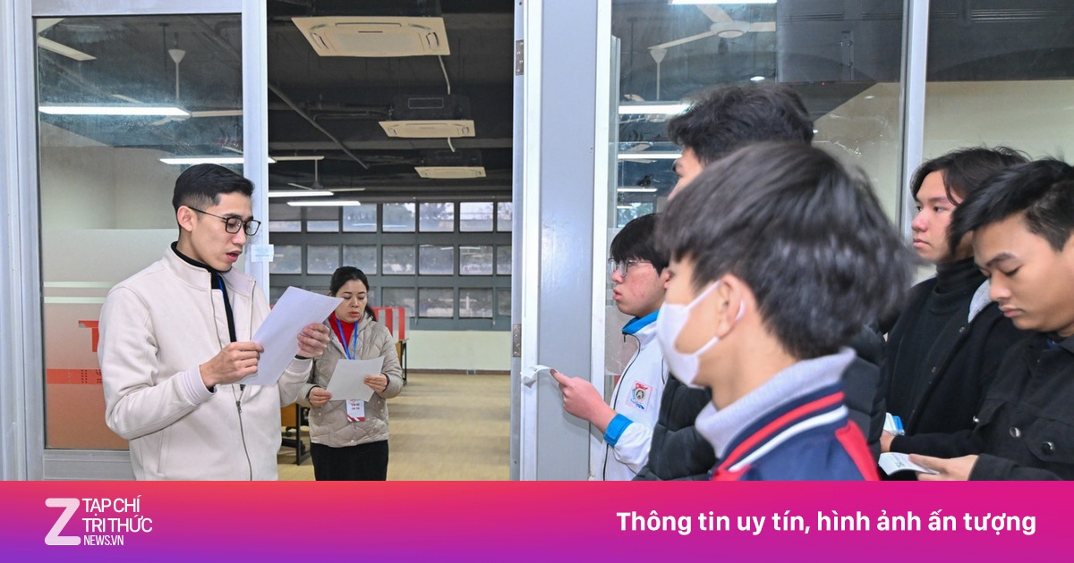 Tuyển sinh 2026: Thí sinh tập trung vào đầu ra nghề nghiệp thay vì điểm chuẩn