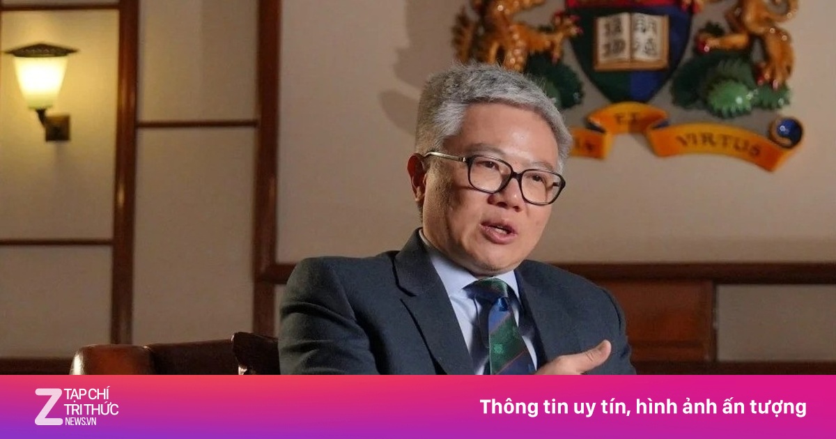 GS Ngô Bảo Châu nói lý do gia nhập Đại học Hong Kong