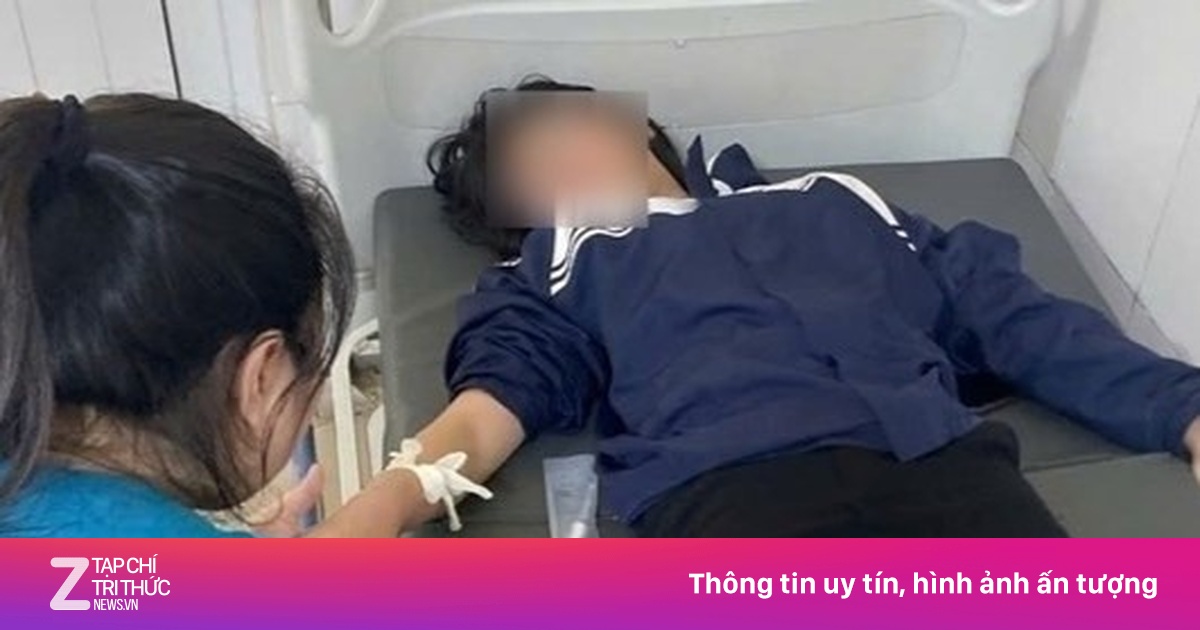 Vụ học sinh uống thuốc trừ sâu: Hiệu trưởng phủ nhận bạo lực học đường