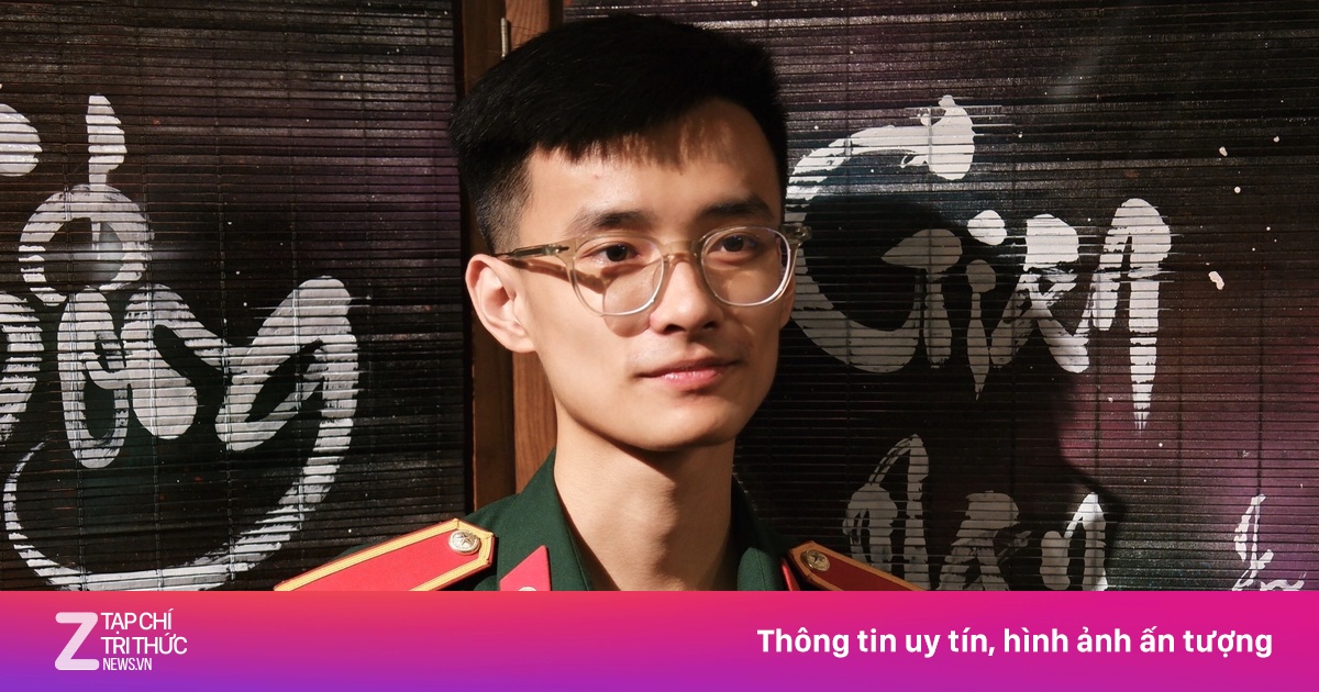 Chàng trai Đà Nẵng 25 tuổi tốt nghiệp thủ khoa Học viện Quân y, phong hàm Thượng úy sớm