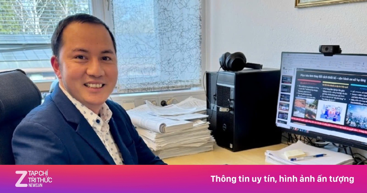 Từ cậu bé Việt lội bùn đi học đến top 2% nhà khoa học ảnh hưởng nhất
