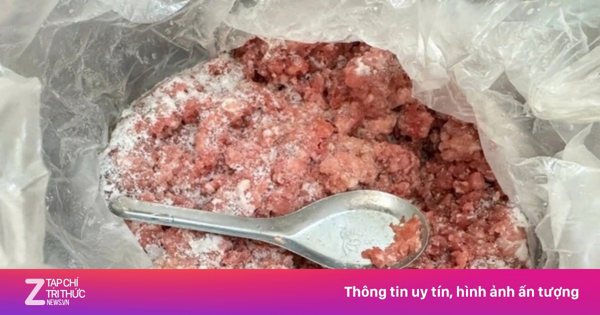 Hiệu trưởng trường mầm non bị đình chỉ vì thịt lợn nhiễm dịch tả châu Phi