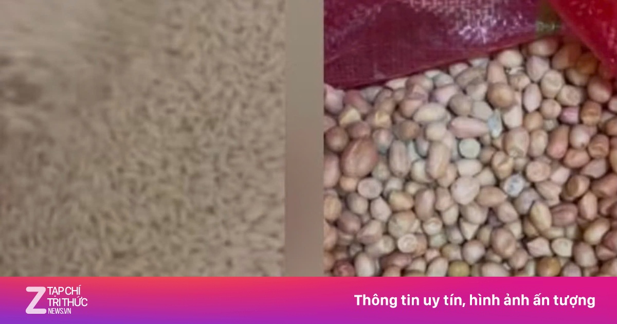 Hiệu trưởng bị đình chỉ vì xuất hiện nhiều túi lạc mốc trong bếp ăn