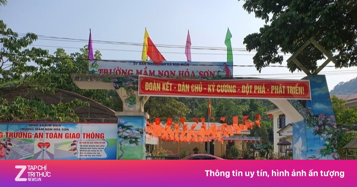 Hiệu Trưởng Và Hiệu Phó Trường Mầm Non Bị Kỷ Luật Vì Kê Khống Tiền Hỗ Trợ Bữa Ăn Từ Thiện