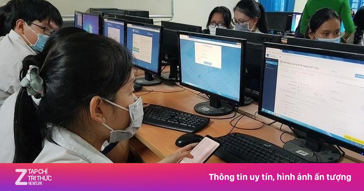 Thi tốt nghiệp trên máy, lộ trình đã có, nhưng hạ tầng có theo kịp?