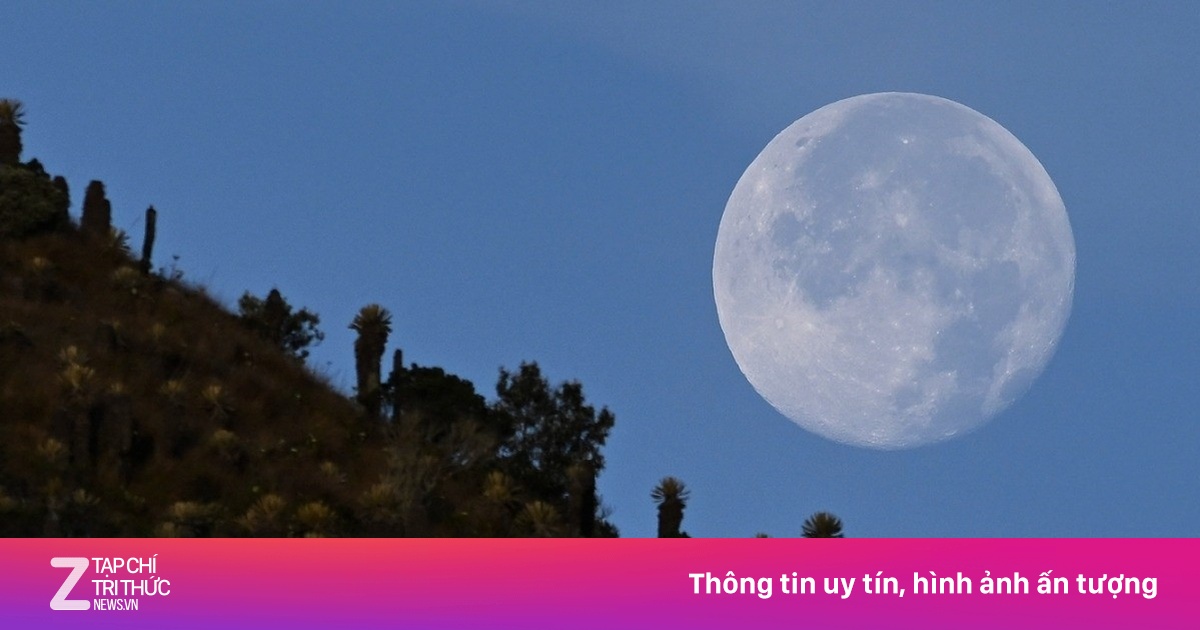 Khám phá hai lần trăng tròn kỳ ảo trong tháng 5