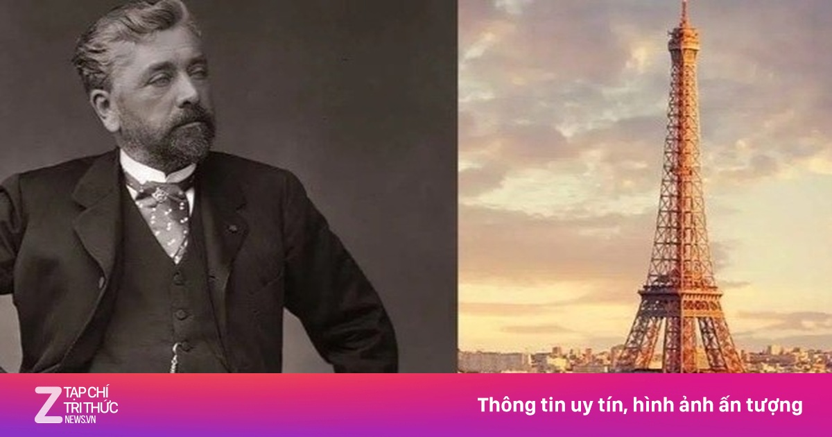 Vì sao người Pháp từng ghét tháp Eiffel?
