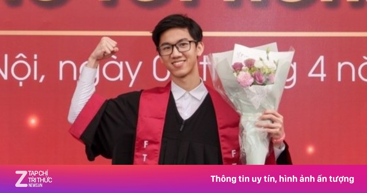 Nam sinh Ngoại thương tốt nghiệp xuất sắc, đón đầu 'giao điểm' Kinh tế và AI