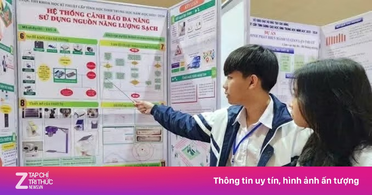 Đề xuất 'bỏ' tuyển thẳng vào đại học giải cuộc thi khoa học kỹ thuật
