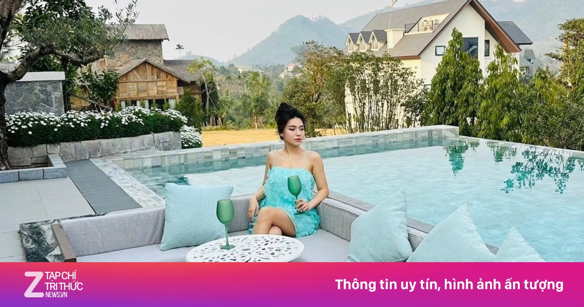 Chi vài chục tỷ đồng tự thiết kế biệt thự nghỉ dưỡng 800 m2 ở ngoại ô