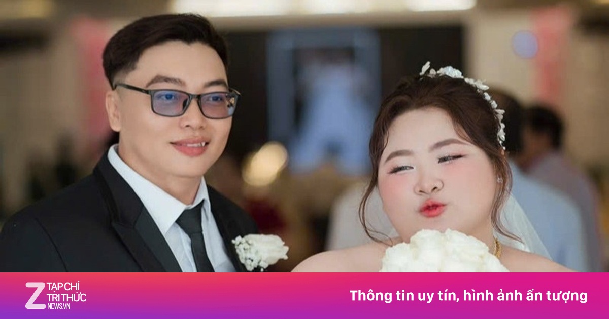 Cô dâu 130 kg được mẹ chồng đặt riêng váy cưới, thuê xe mui trần rước