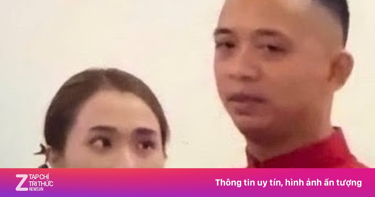 Sự thật clip cô dâu 'lườm cháy mặt', quát chồng trong lễ ăn hỏi