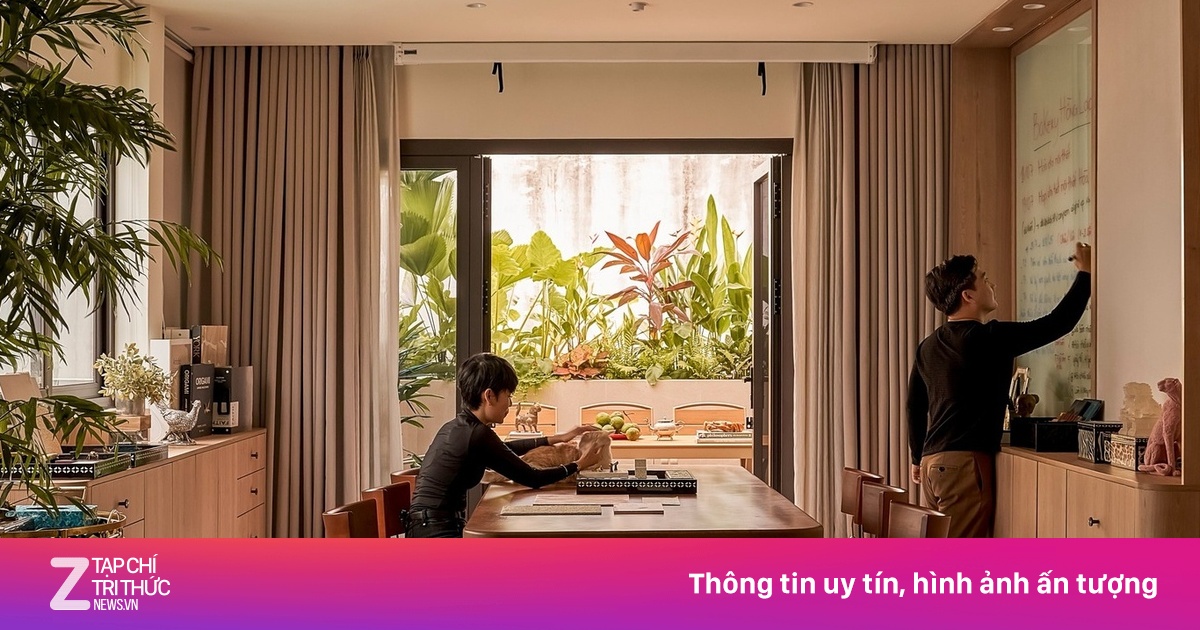 Chi tiền tỷ ‘đập đi xây lại’ ngôi nhà có 12 cây cột ở TP.HCM