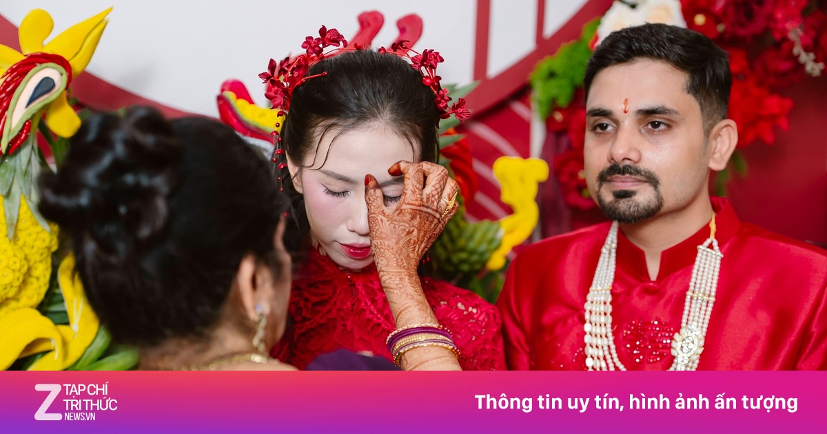 Đám cưới 'triệu view' của chú rể Ấn Độ và cô dâu miền Tây