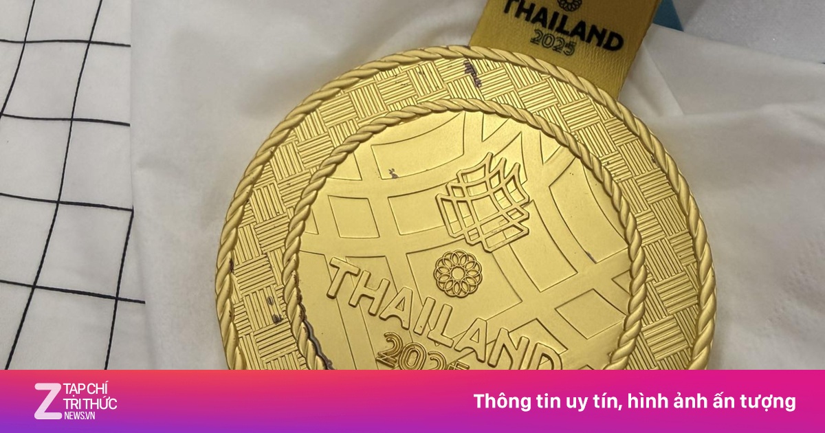 Huy chương vàng SEA Games 33 phai màu chỉ sau 2 tuần