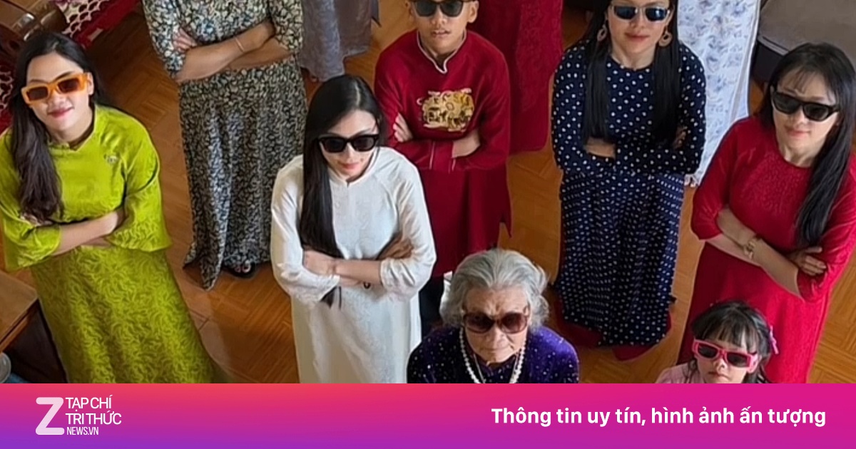 Đu trend cùng con cháu, bà ngoại 96 tuổi gây sốt vì 'lưng quá thẳng'