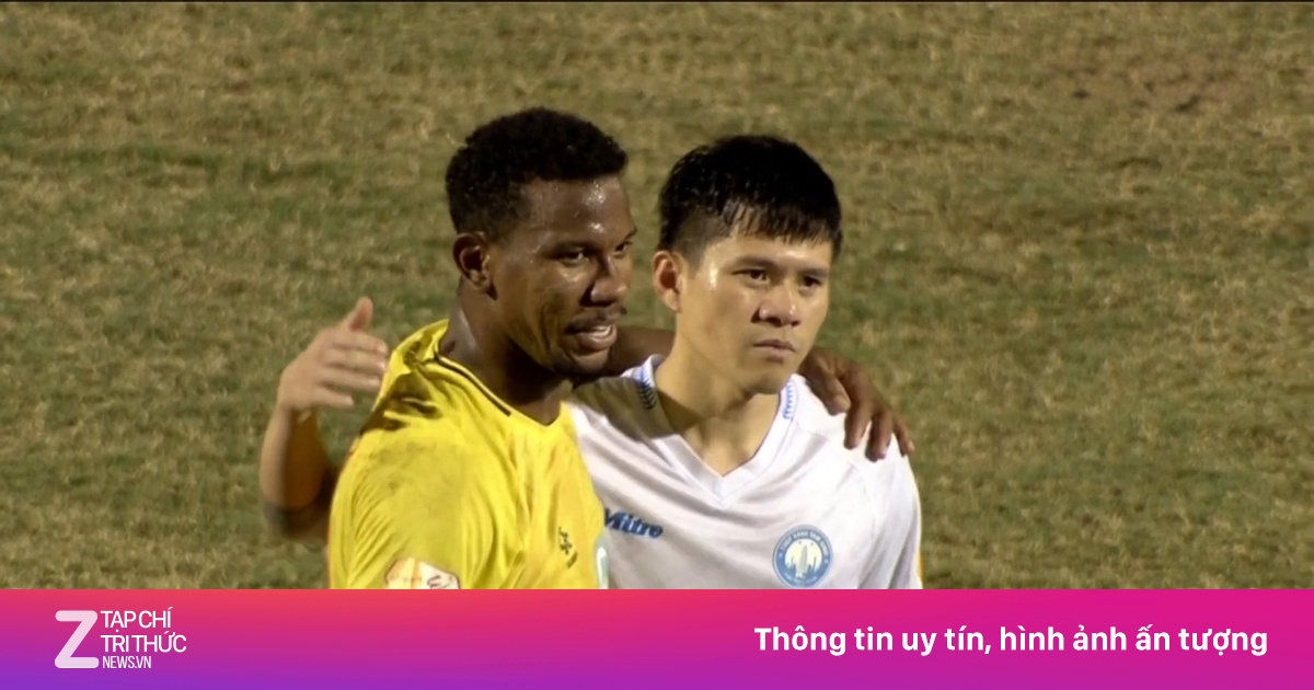 Hòa Thanh Hóa, Nam Định lỡ cơ hội lên đầu bảng | Znews.vn 